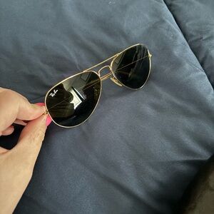 Ray-Ban aviators